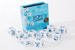 Story Cubes Blauw